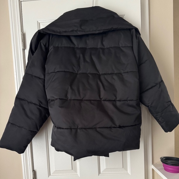 Avec Les Filles down puffer winter coat - Picture 3 of 4